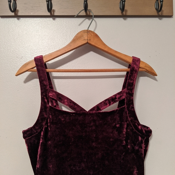 Bundle Sale - Forever 21 Sleeveless Velvet Dress - Picture 6 of 7